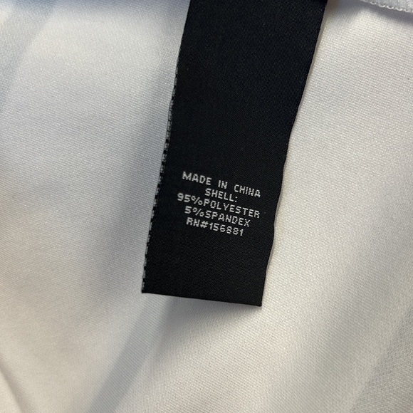 MAREE Pour TOI Wide Leg Crop Pants Black and White Size 14 - Picture 7 of 8